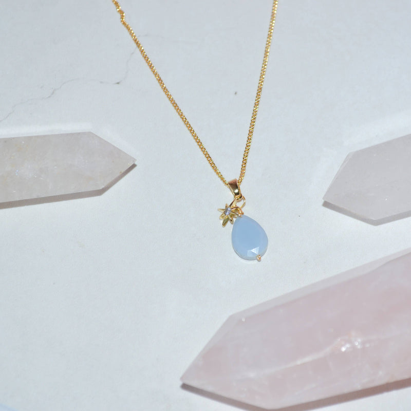 Collar Calcedonia