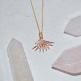Collar Abanico
