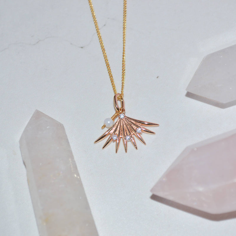 Collar Abanico