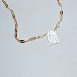 Collar Virgencita