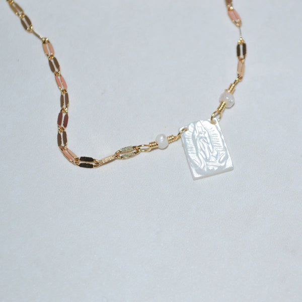 Collar Virgencita