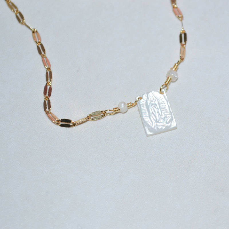 Collar Virgencita