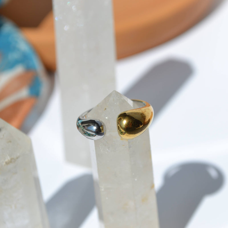 Anillo Bicolor