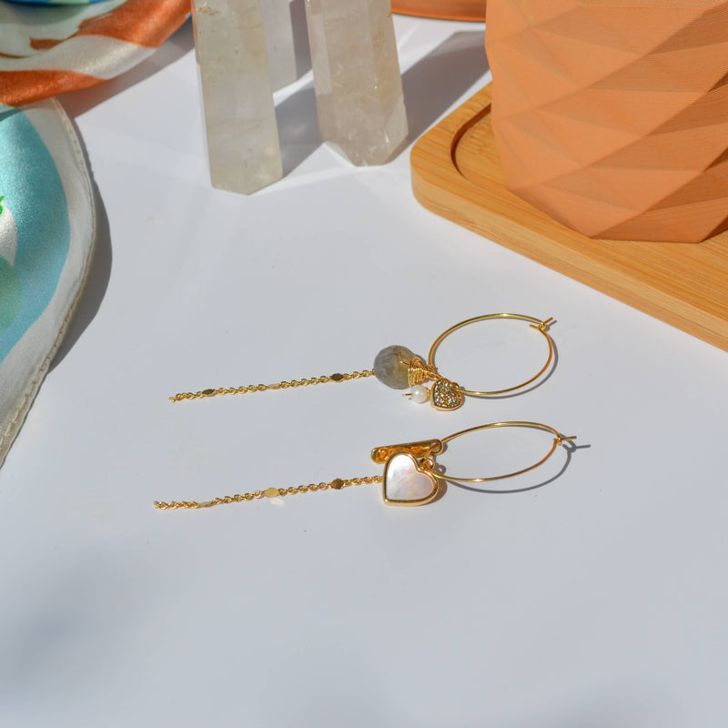 Aretes Noctiluca