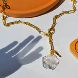 Collar Flor de Amatista