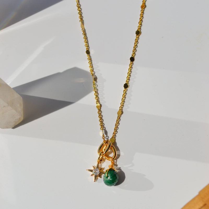 Collar Esmeralda