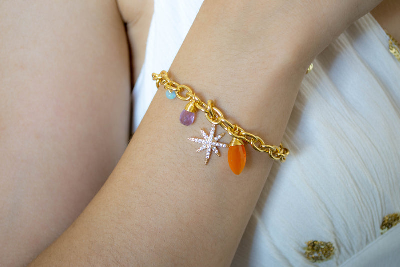 Pulsera Gerbera