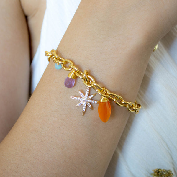 Pulsera Gerbera