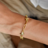 Pulsera Estrellada