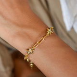 Pulsera Estrellada