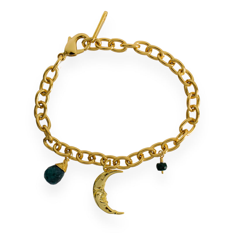 Pulsera Esmeralda