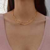 Choker Doble Clip