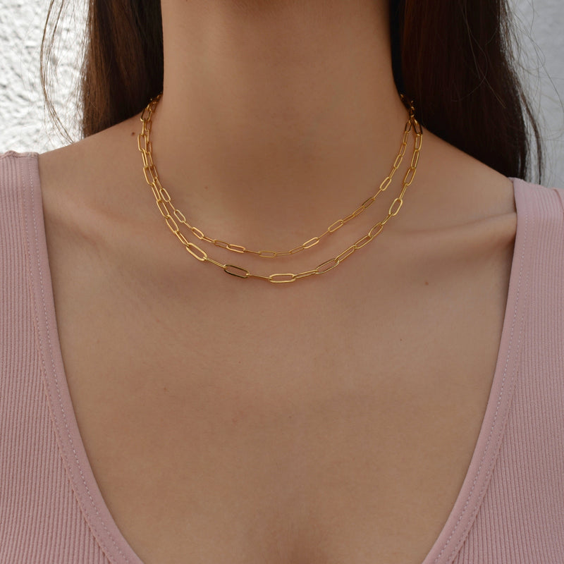 Choker Doble Clip