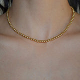 Choker Dorado