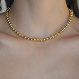 Choker Dorado 6