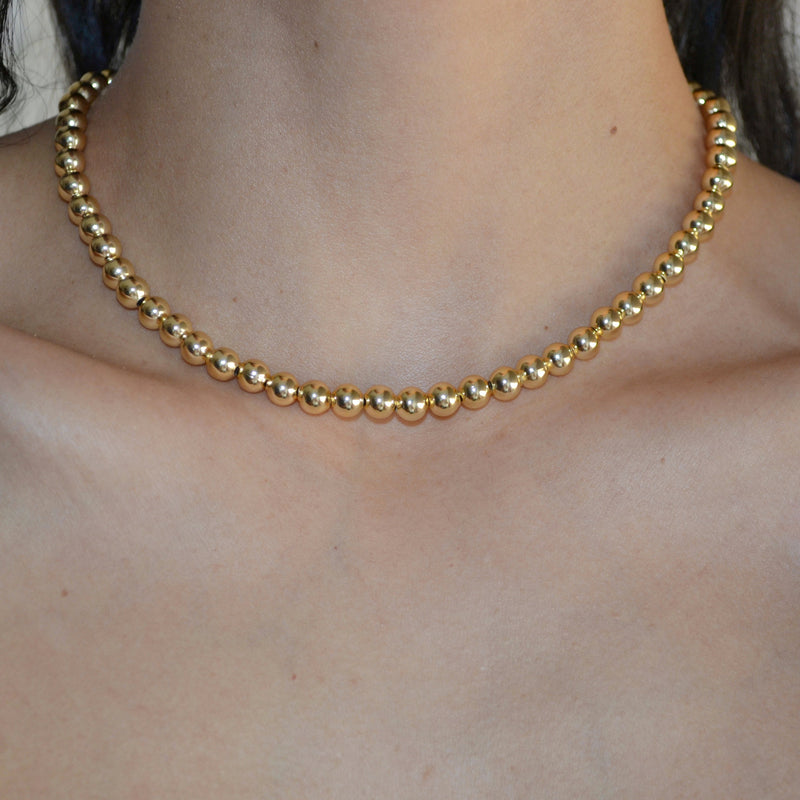 Choker Dorado 6