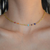 Choker Cadena Chakras