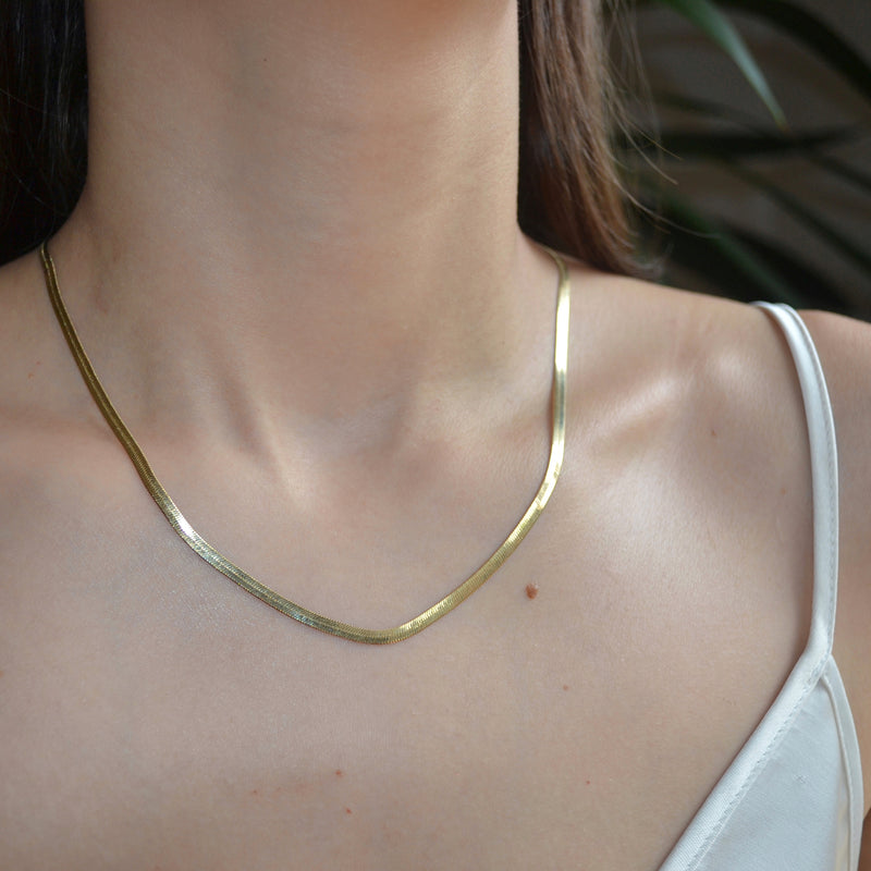 Collar Planchado