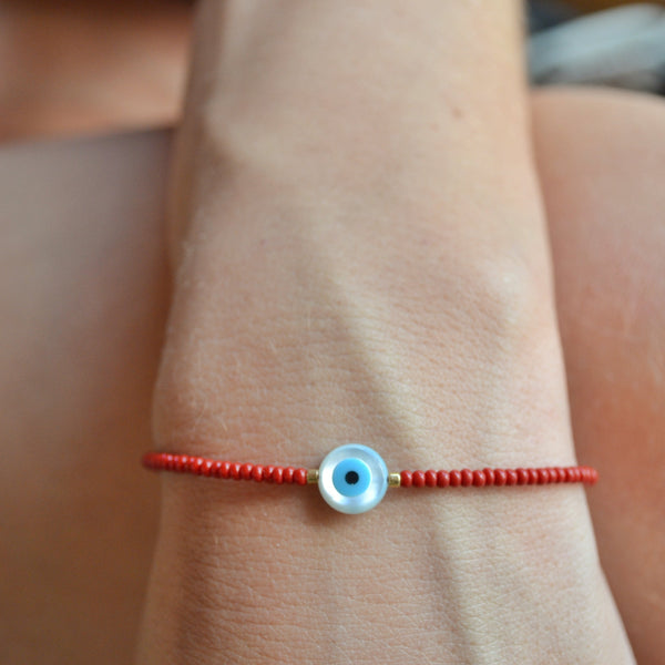 Pulsera Ojo de Sal