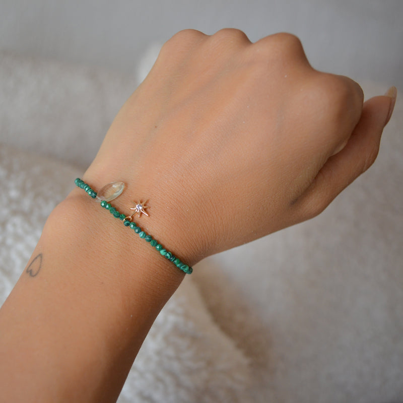 Pulsera Malaquita