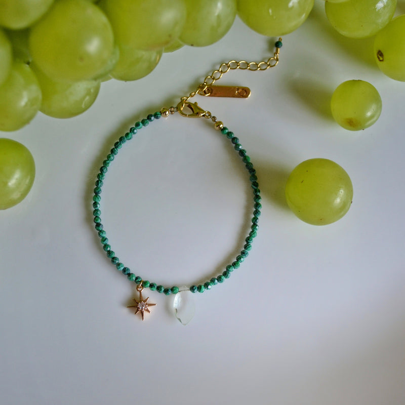 Pulsera Malaquita