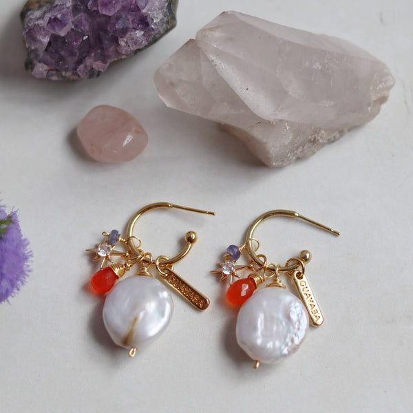 Aretes Fuego Interior