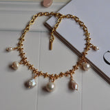 Collar Lluvia de Perlas