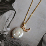Collar Luna de Nácar