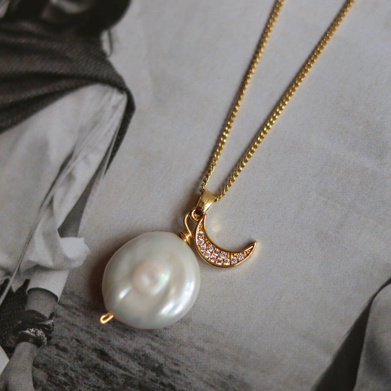 Collar Luna de Nácar