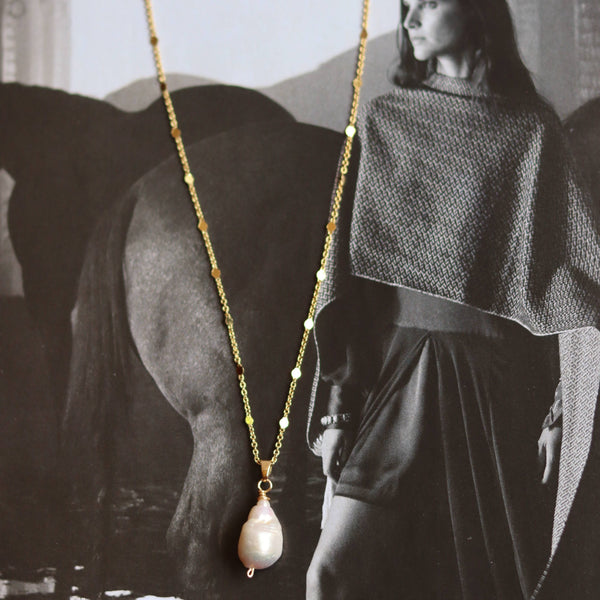 Collar Perla Barroca