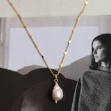 Collar Perla Barroca