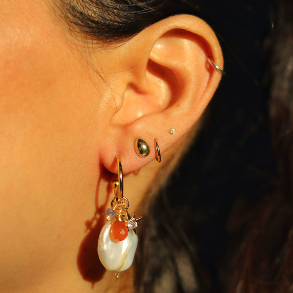 Aretes Fuego Interior