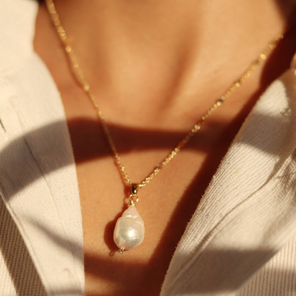 Collar Perla Barroca