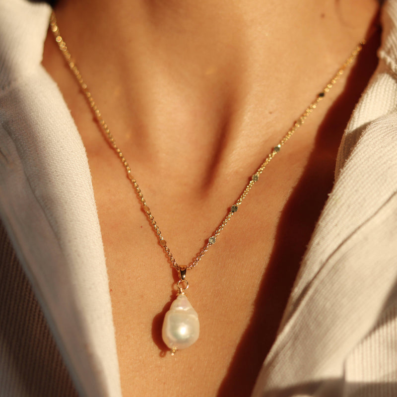 Collar Perla Barroca