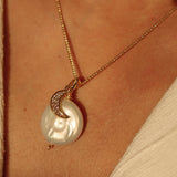 Collar Luna de Nácar