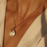 Collar Luna de Nácar