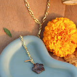 Collar Flor de Ágata