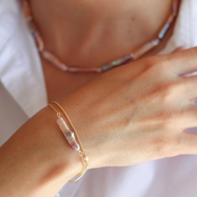 Pulsera Biwa