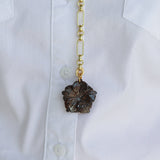 Collar Flor de Ágata