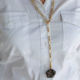 Collar Flor de Ágata