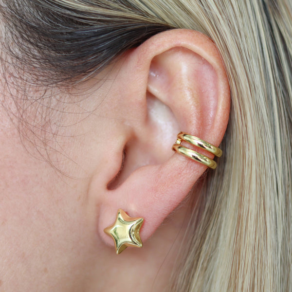 Ear Cuff Doble