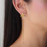 Aretes Petalia