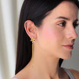 Aretes Petalia