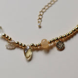 Collar Llama Citrina