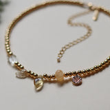 Collar Llama Citrina