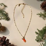 Collar Solsticio Dorado