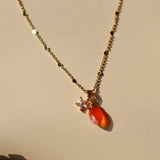 Collar Solsticio Dorado