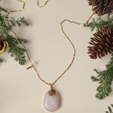 Collar Latido de Cuarzo