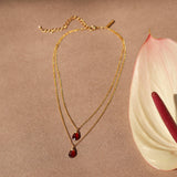 Choker Doble Amor Profundo