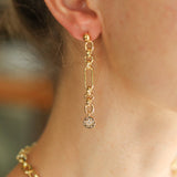 Aretes Impares Caída